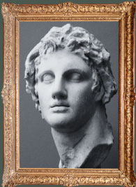 Retrato de Alexandre o Grande