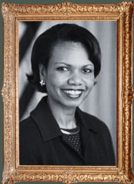Retrato de Condoleezza Rice