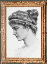Retrato de Hipátia de Alexandria