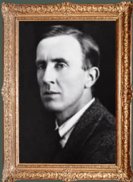 Retrato de J.R.R. Tolkien