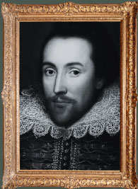 Retrato de William Shakespeare