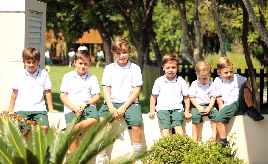 Atividades na For Life School