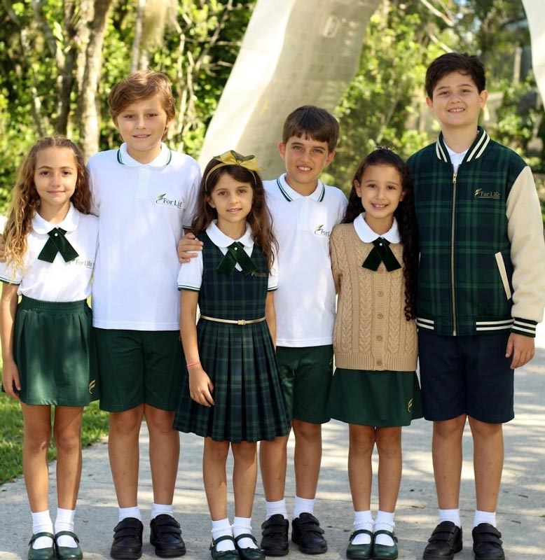 Atividades na For Life School