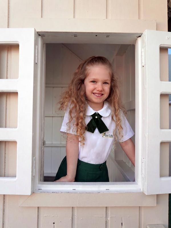 Vida escolar na For Life School