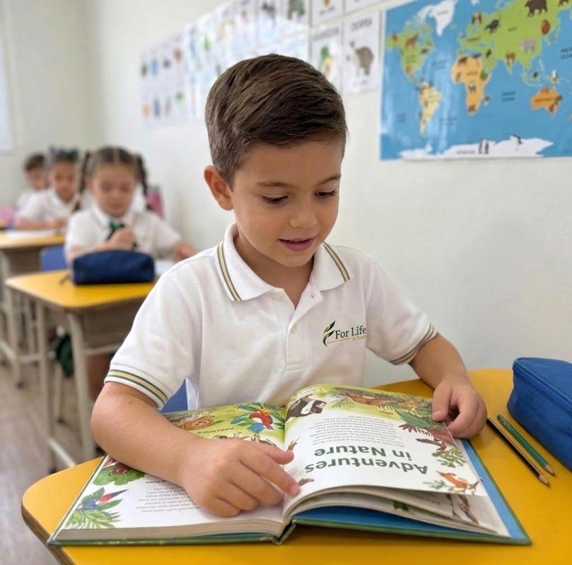 Atividades na For Life School